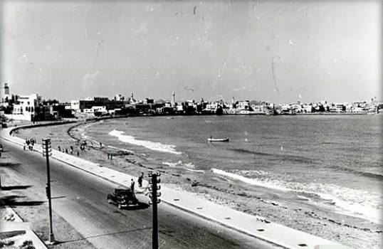 مدينة صور سنة 1956 